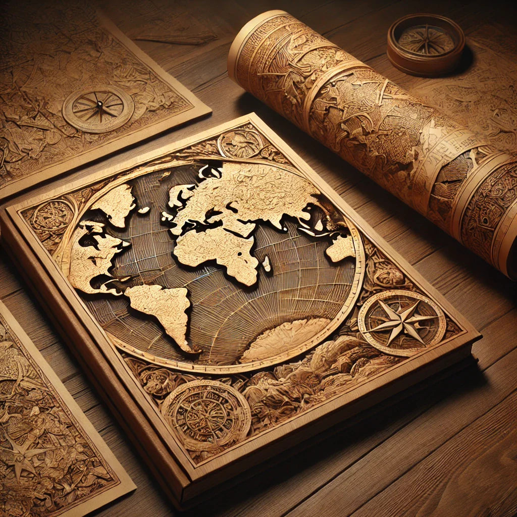 Atlanten & Landkarten