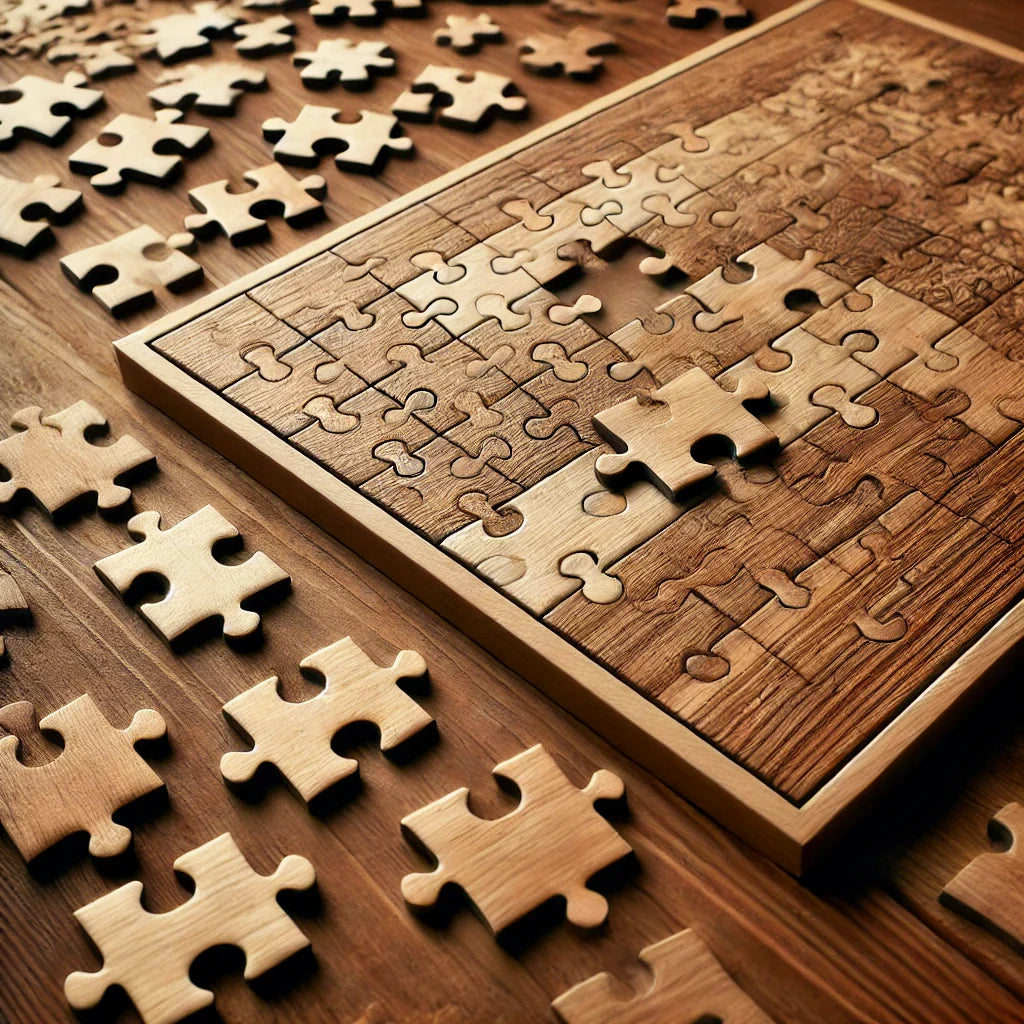 Puzzles & Geduldspiele