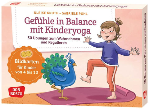 Gefühle in Balance mit Kinderyoga
