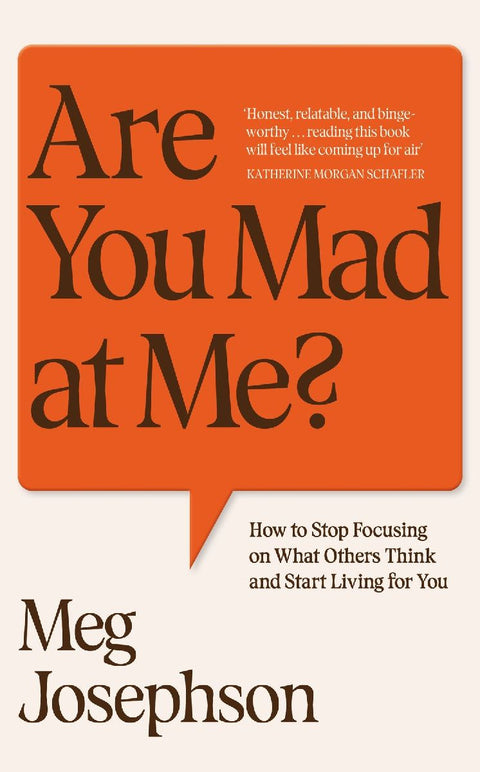 Are You Mad At Me?