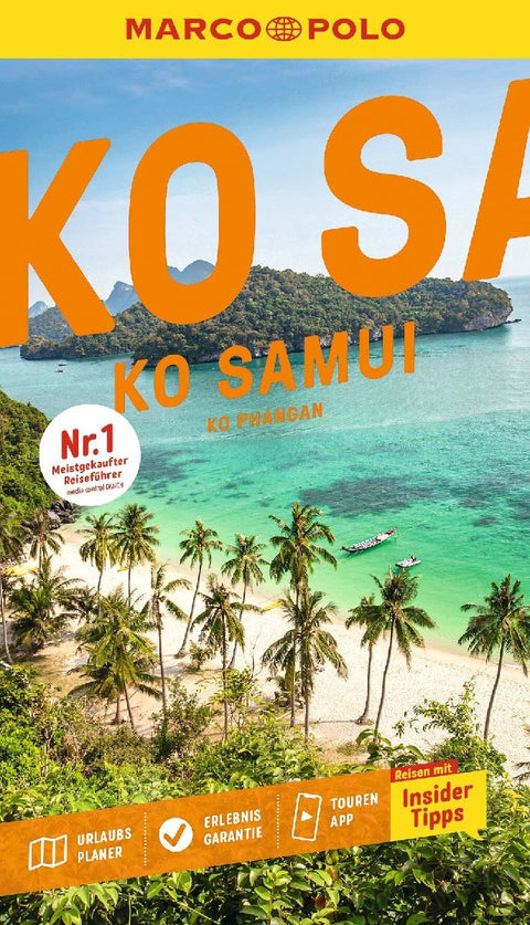 MARCO POLO Reiseführer Ko Samui, Ko Phangan