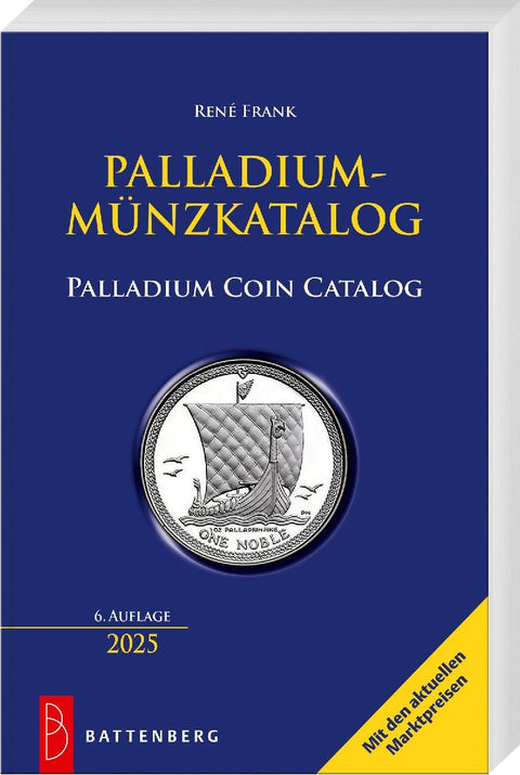 Palladium-Münzkatalog