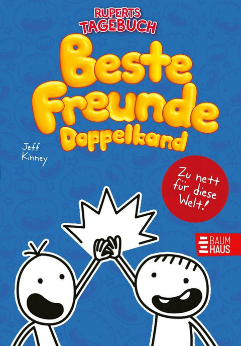 Gregs Tagebuch & Ruperts Tagebuch - Beste Freunde (Doppelband)