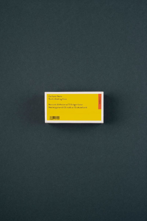 Das Kunst-Memo | The Art Matching Game