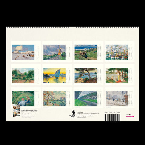 Meisterwerke des Neoimpressionismus. Wandkalender 2027