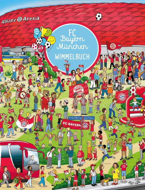 FC Bayern München Wimmelbuch