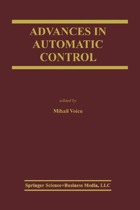 Advances in Automatic Control