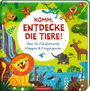 Komm, entdecke die Tiere!