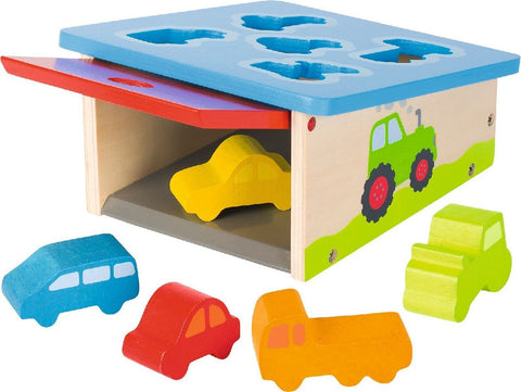 Sort Box Fahrzeuge