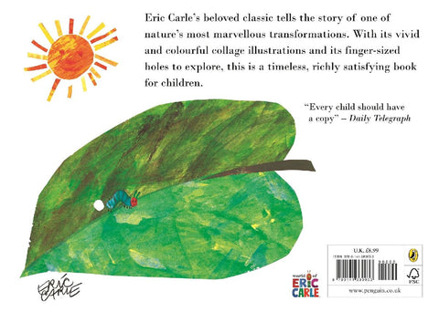 The Very Hungry Caterpillar. Book & CD