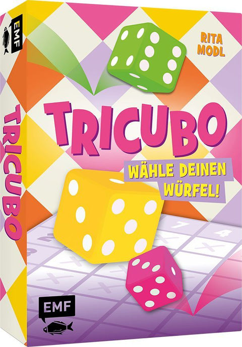 Würfelspiel: Tricubo - Wähle deinen Würfel!