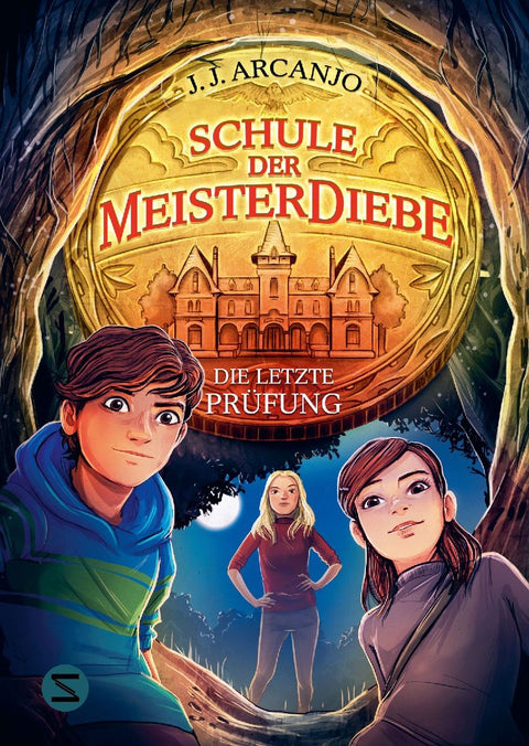 Schule der Meisterdiebe 5: Die letzte Prüfung