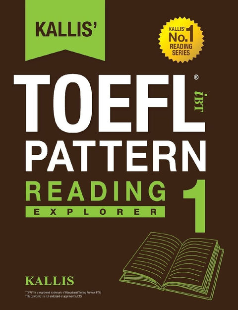 Kallis' TOEFL iBT Pattern Reading 1