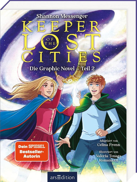 Keeper of the Lost Cities - Die Graphic Novel - Teil 2 (Keeper of the Lost Cities)