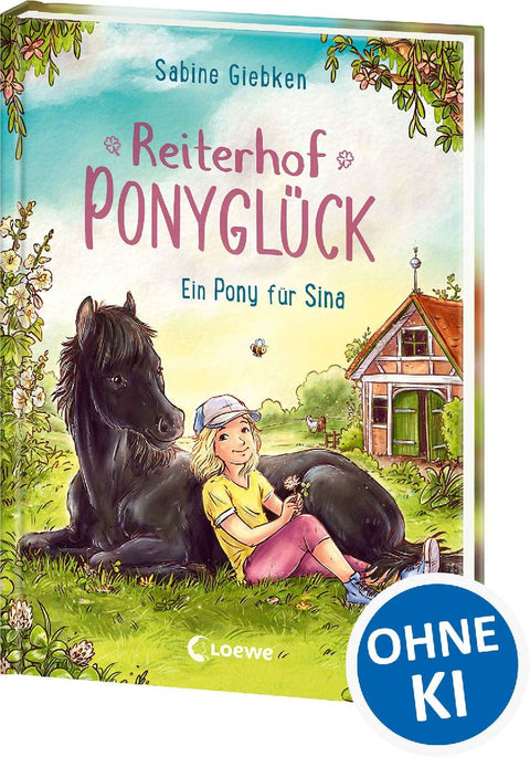 Reiterhof Ponyglück (Band 1) - Ein Pony für Sina