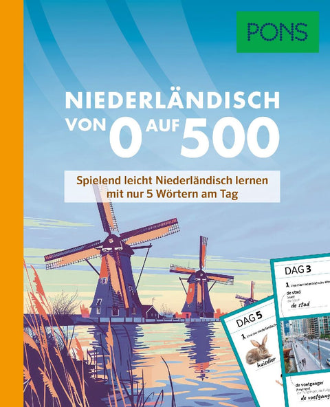 PONS Niederländisch von 0 auf 500
