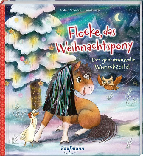 Flocke, das Weihnachtspony - Der geheimnisvolle Wunschzettel