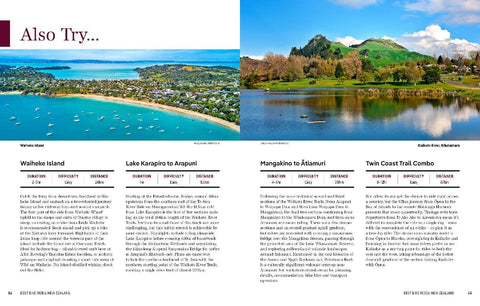 Lonely Planet Best Bike Rides New Zealand