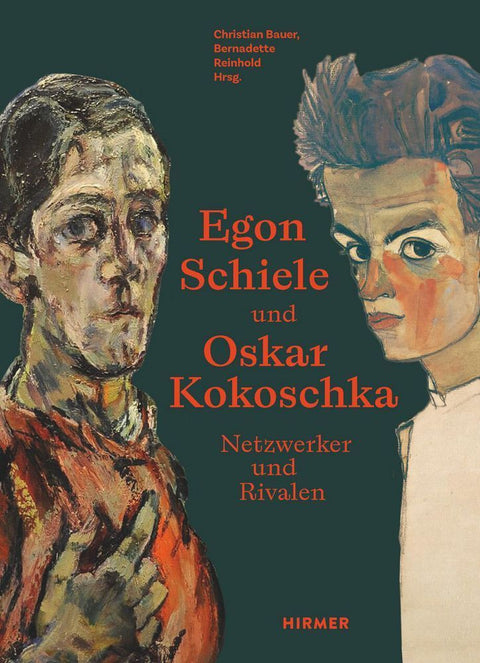 Egon Schiele - Oskar Kokoschka