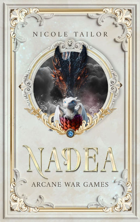 Nadea - Arcane War Games: Band 2 der Drachenbund-Fantasy-Saga mit gefährlichen Prüfungen, Magie und prickelnder Romanze