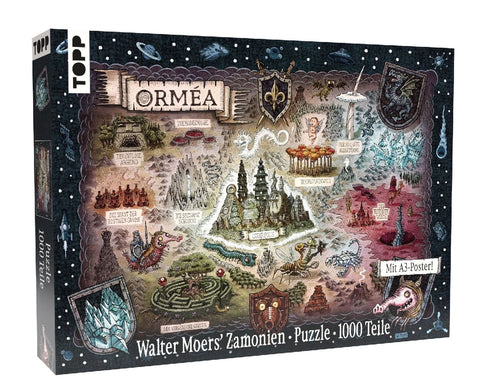 Orméa - das offizielle Puzzle aus der Zamonien-Welt von Walter Moers