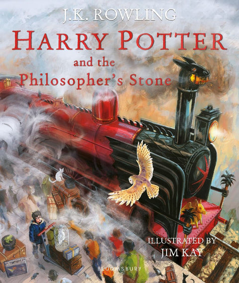 Harry Potter and the Philosopher's Stone. Illustrated Edition