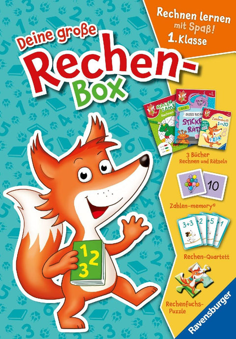 Deine große Rechen-Box 1.Klasse