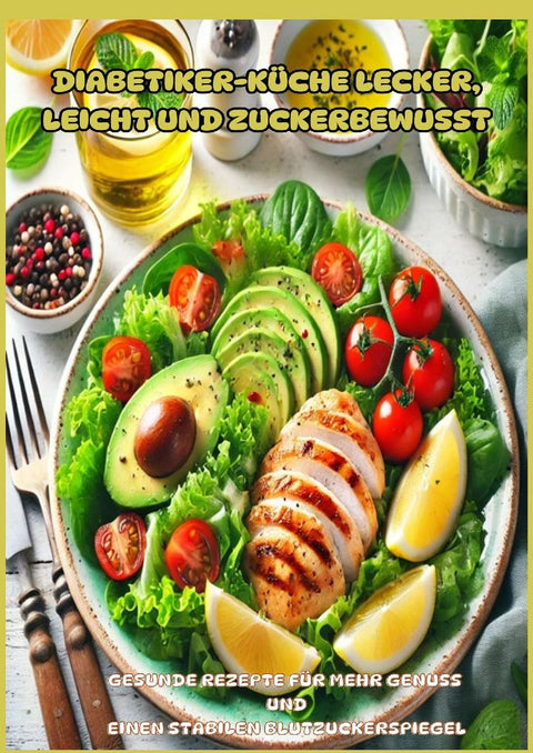 Diabetiker-Küche Lecker, leicht und zuckerbewusst: Gesunde Low-Carb-Rezepte für stabile Blutzuckerwerte und mehr Genuss im Alltag"