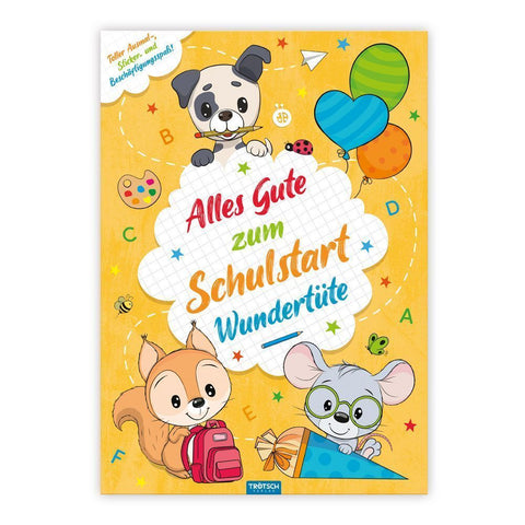 TRÖTSCH - Wundertüte Zum Schulstart Tierfreunde