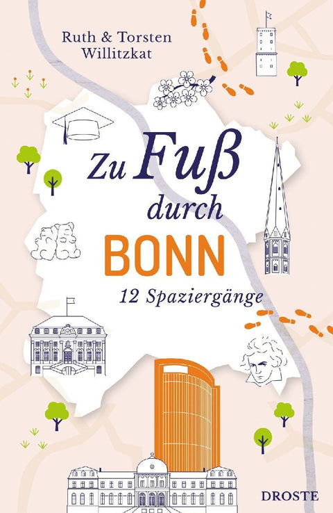 Zu Fuß durch Bonn