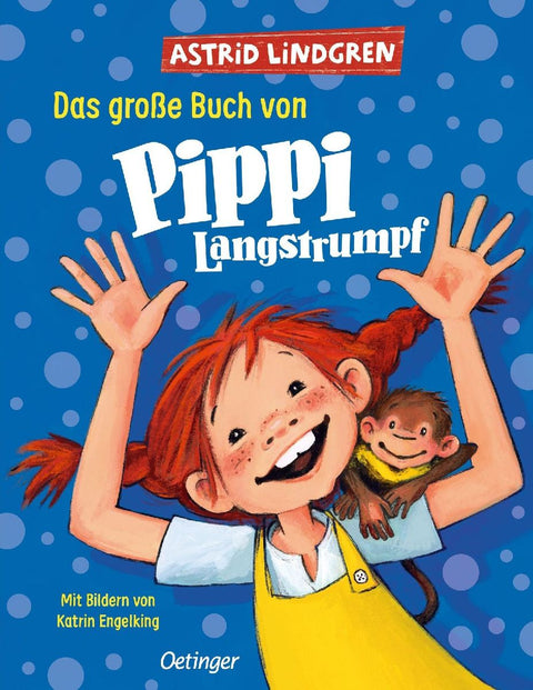 Das große Buch von Pippi Langstrumpf