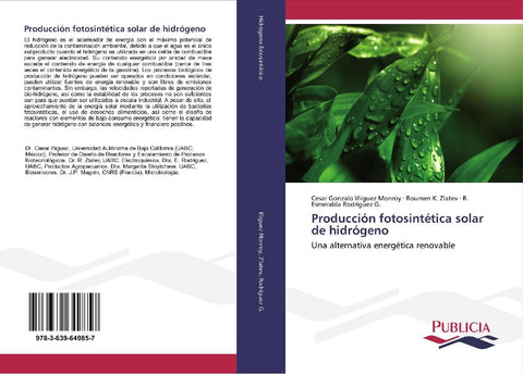 Producción fotosintética solar de hidrógeno