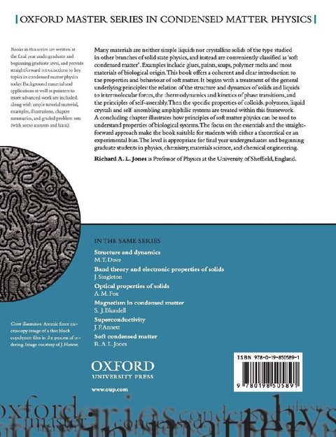 Soft Condensed Matter
