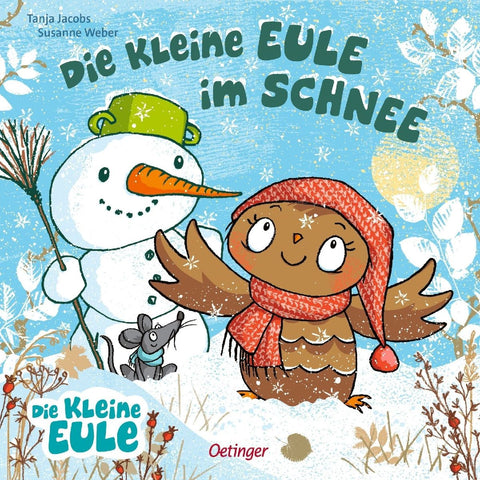Die kleine Eule im Schnee