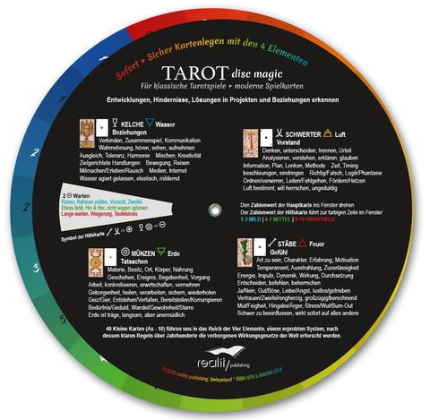 Tarot Disc Magic