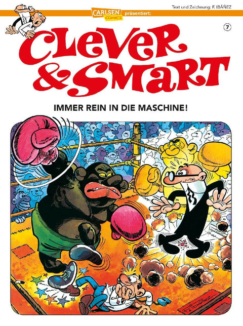 Clever & Smart 7. Immer rein in die Maschine!