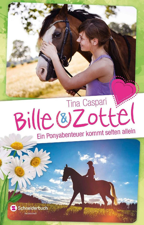 Bille und Zottel - Ein Ponyabenteuer kommt selten allein