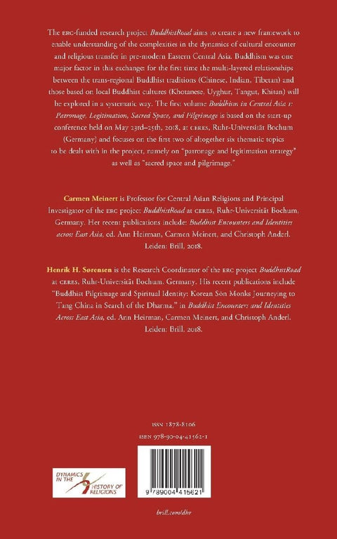 Buddhism in Central Asia I