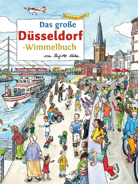 Das große DÜSSELDORF-Wimmelbuch
