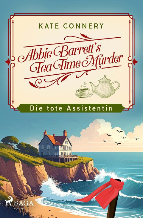 Abbie Barrett's Tea Time Murder - Die tote Assistentin