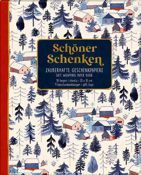 Geschenkpapier-Buch - Schöner Schenken