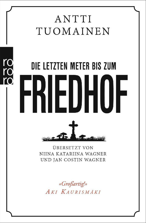 Die letzten Meter bis zum Friedhof