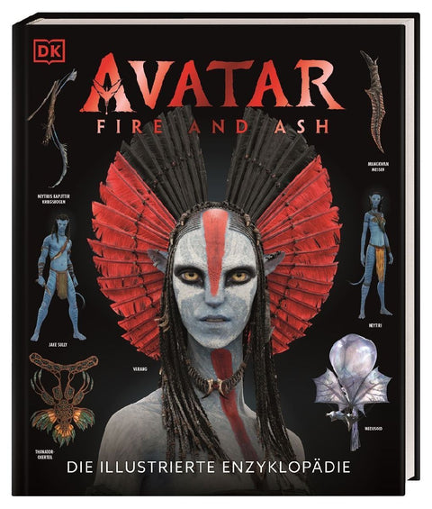 Avatar Fire and Ash Die illustrierte Enzyklopädie