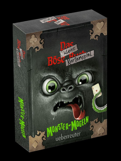 Das kleine Böse Kartenspiel - Monster-Mogeln (Das kleine Böse Buch)