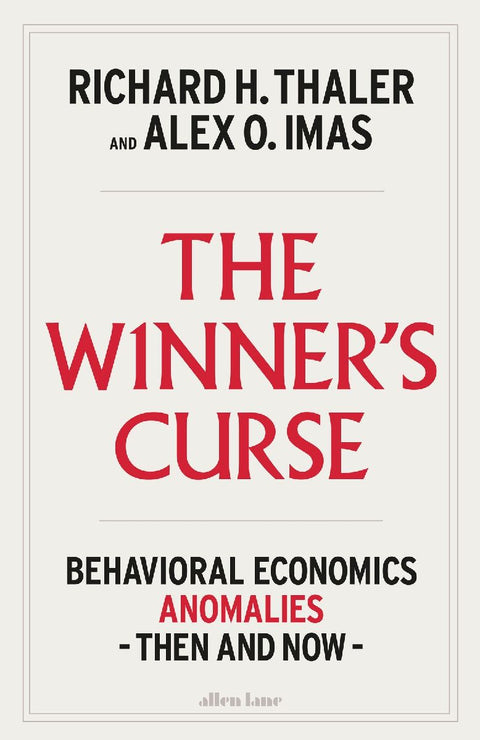 The Winner's Curse