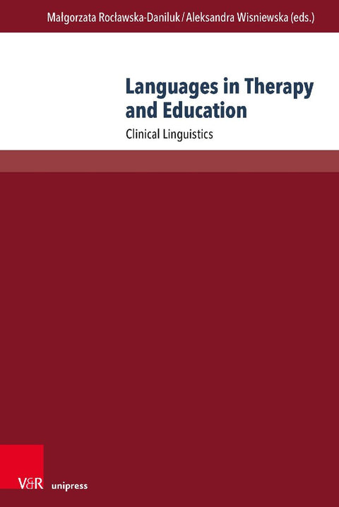 Languages in Therapy and Education