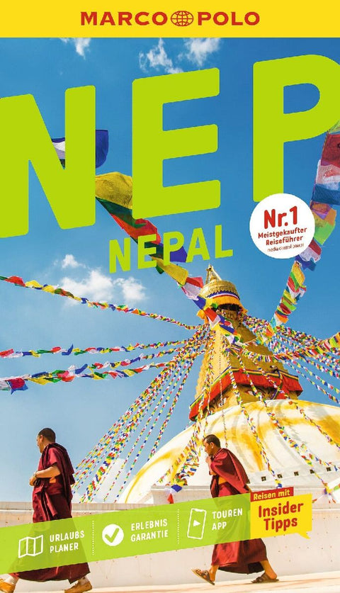 MARCO POLO Reiseführer Nepal