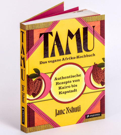 Tamu - Das vegane Afrikakochbuch