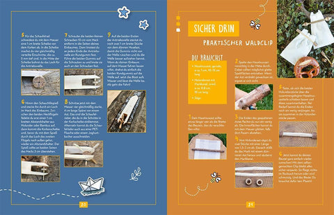 Kreativstart Kids Schnitzen. Anleitungsbuch und Material