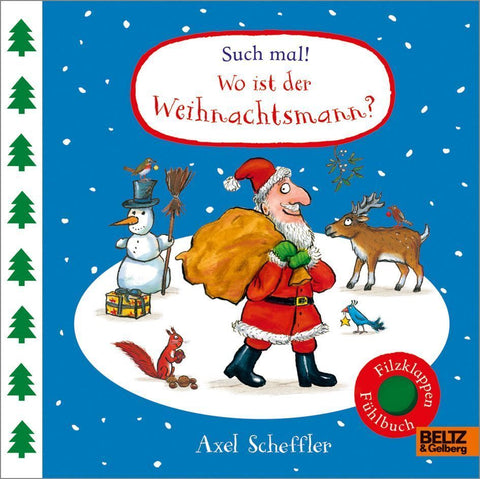 Such mal! Wo ist der Weihnachtsmann?